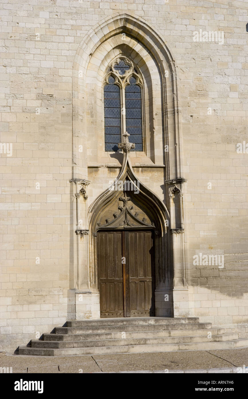 Sainte Marthe Collegiate Church Tarascon France September 2006 Stock Photo