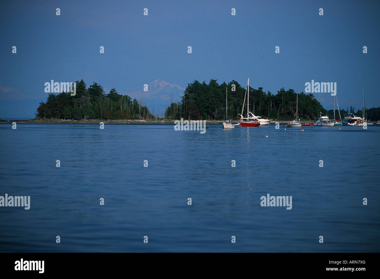 Cabbage Island Provincial Marine Park, Mt Baker and Gulf Islands