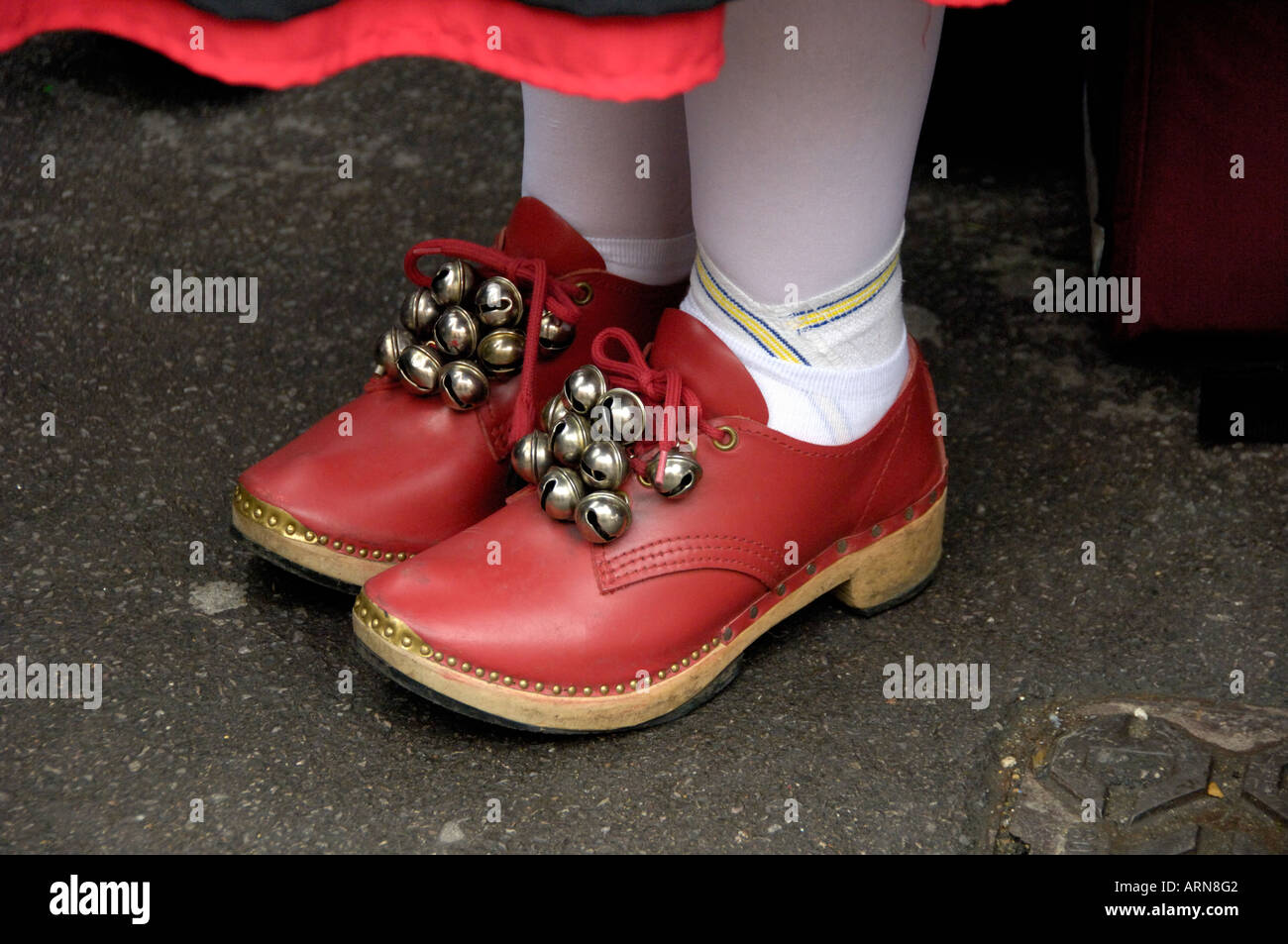 clog dancing shoes