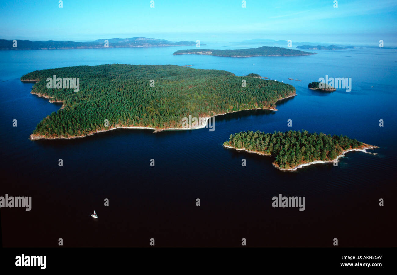 Gulf Islands, Portland Island, British Columbia, Canada Stock Photo Alamy