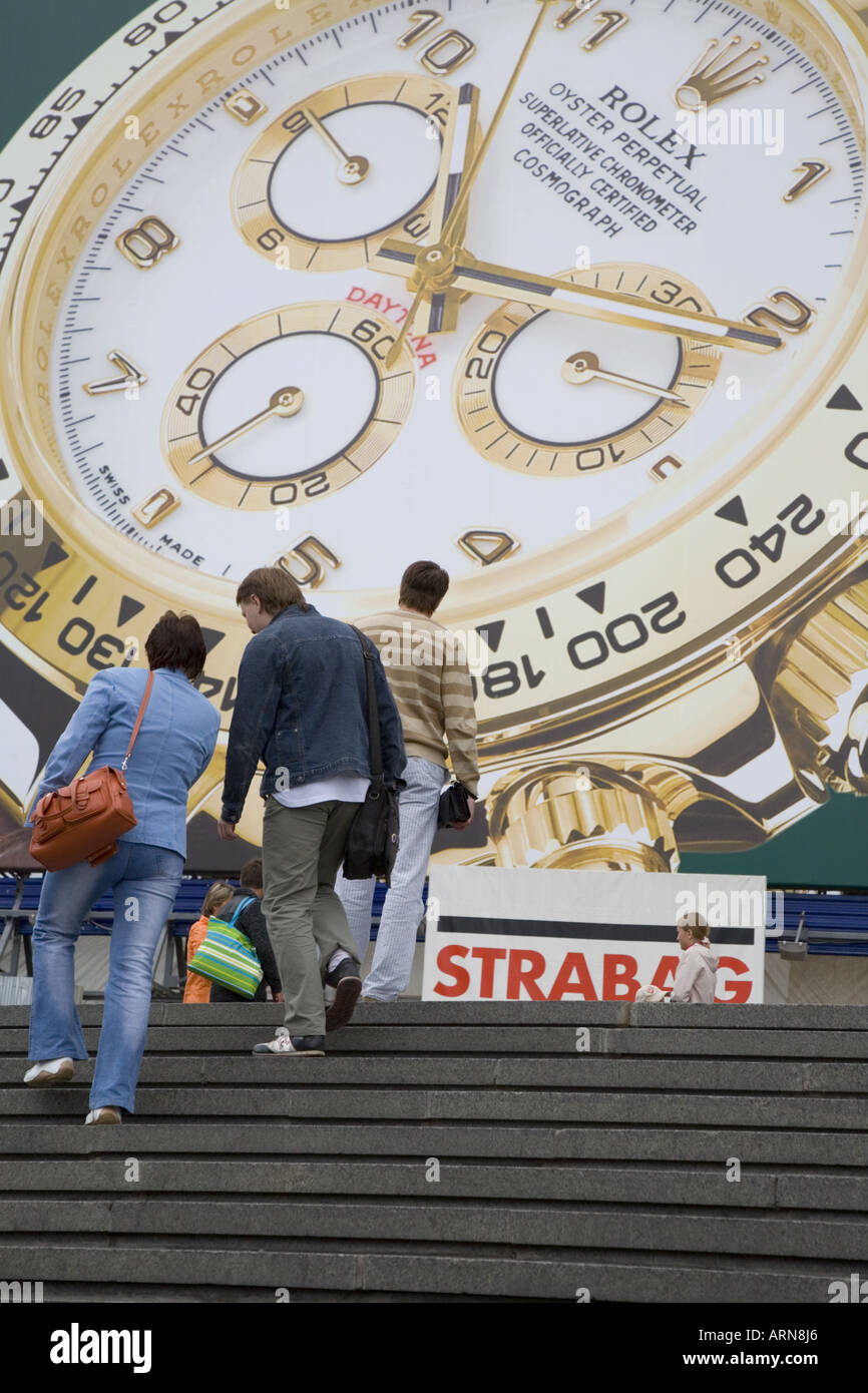 Rolex Billboard High Resolution Stock Photography and Images - Alamy