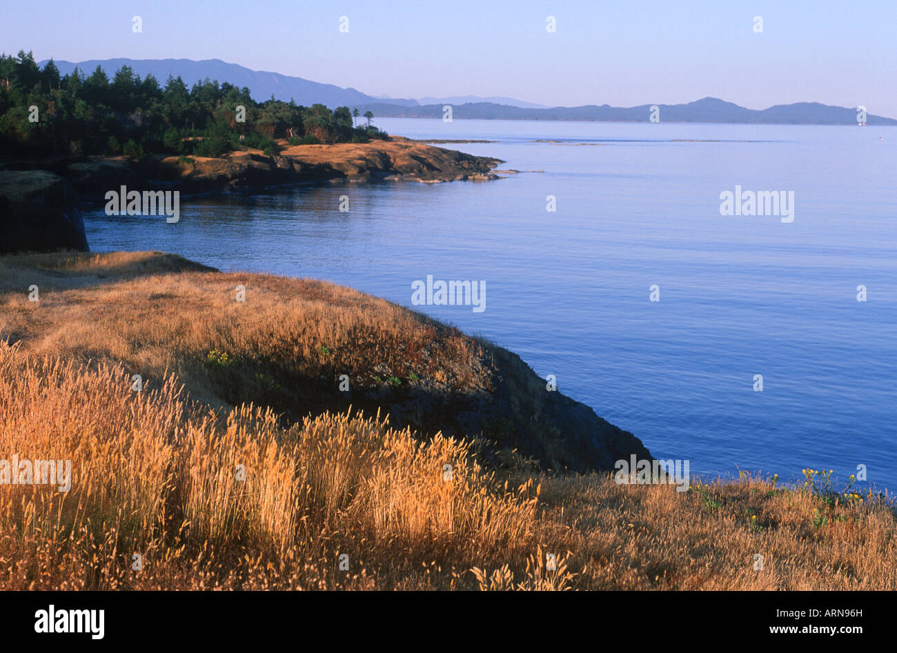 Gulf Islands, Hornby Island, Helliwell Park, British Columbia, Canada