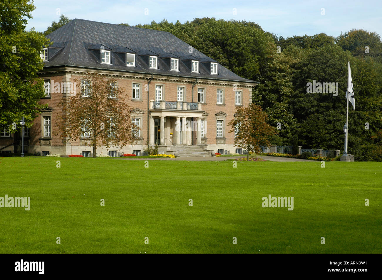 Alfred Krupp Von Bohlen And Halbach Foundation Stock Photos