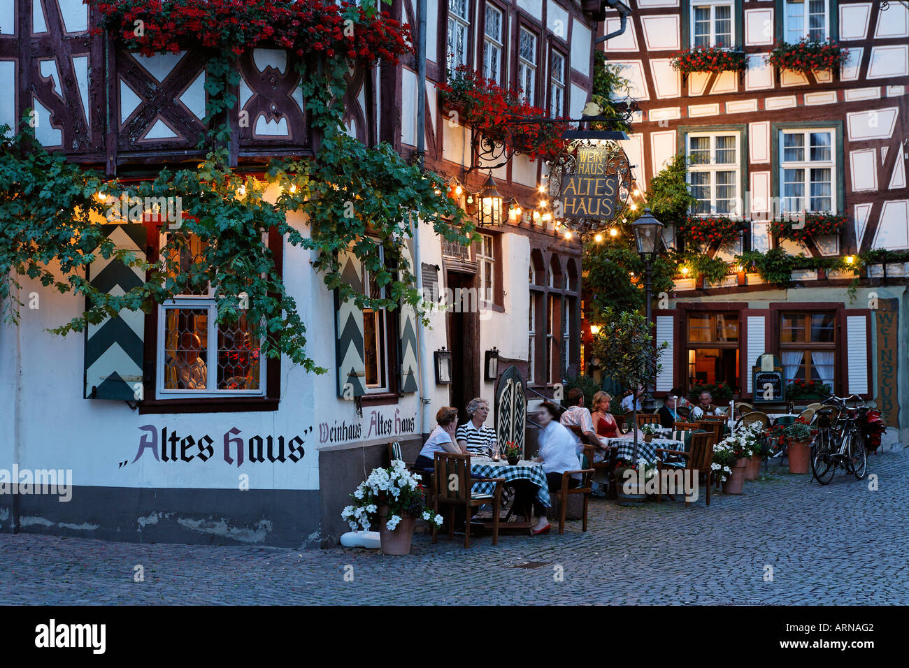 Traditional Old German Pub Stock Photos Traditional Old German