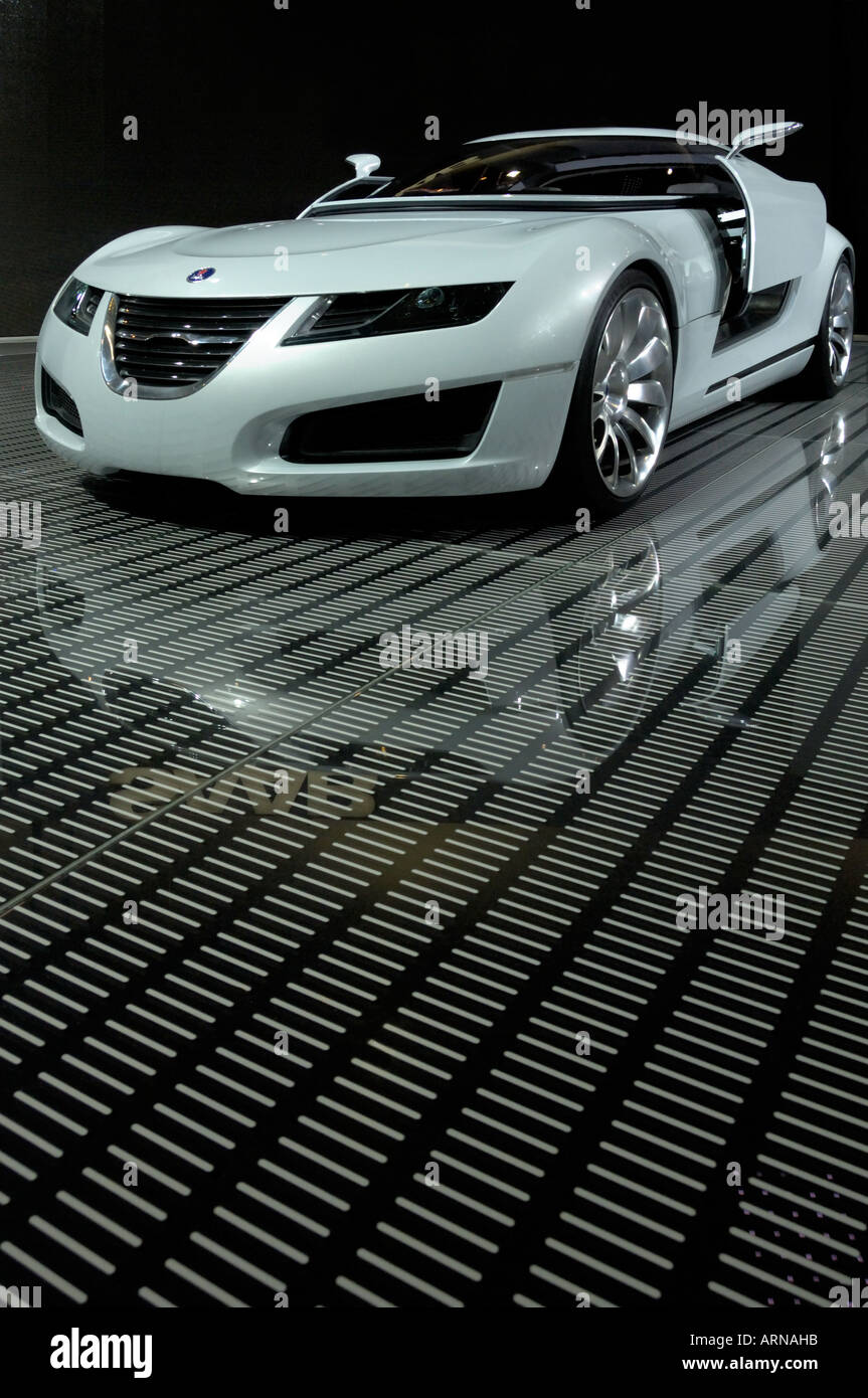 SAAB Aero X Stock Photo