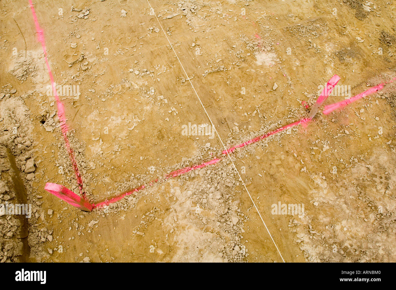 Construction site marking hires stock photography and images Alamy