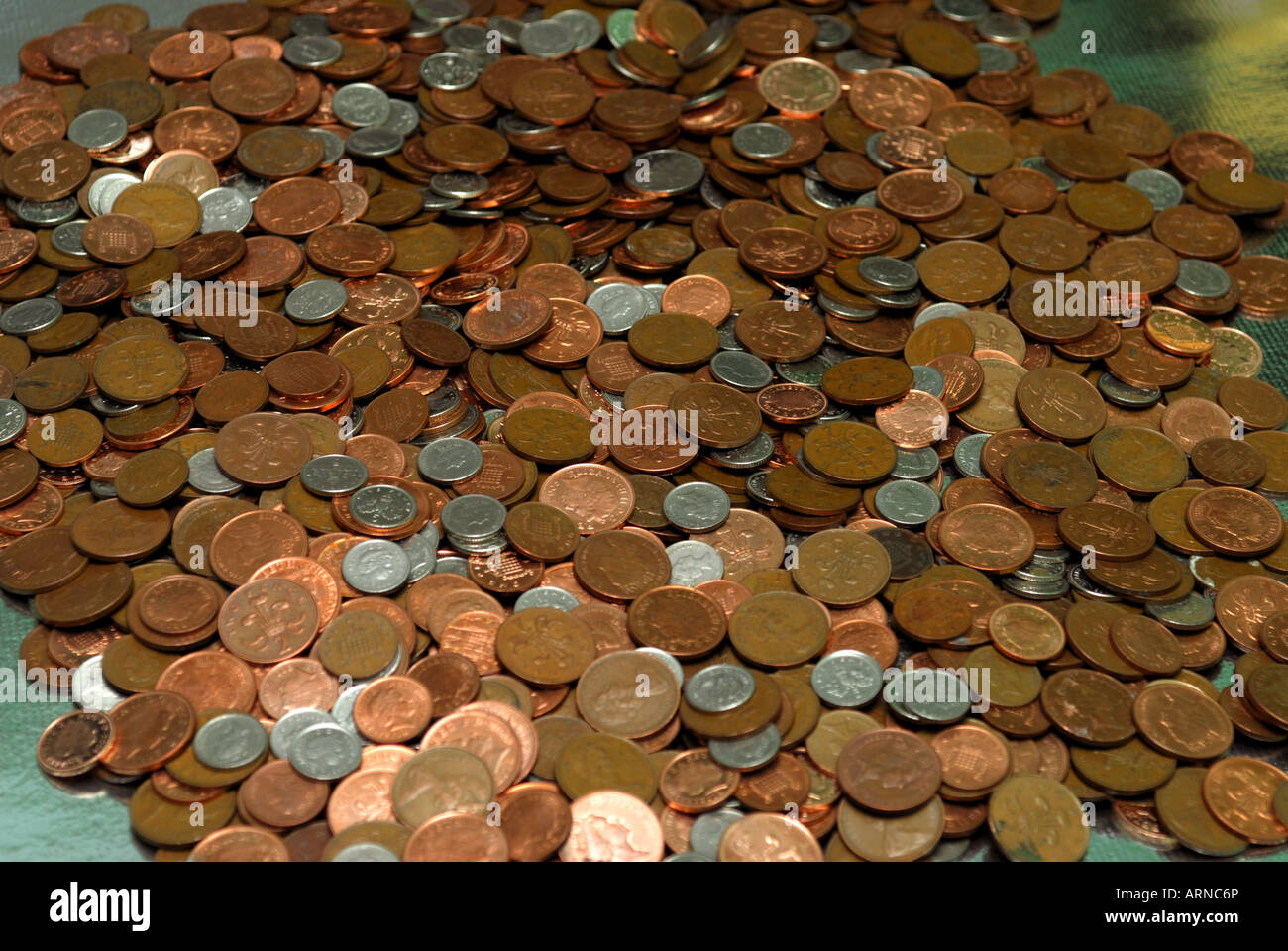Where have all the coins gone. Research shows that loose change is
