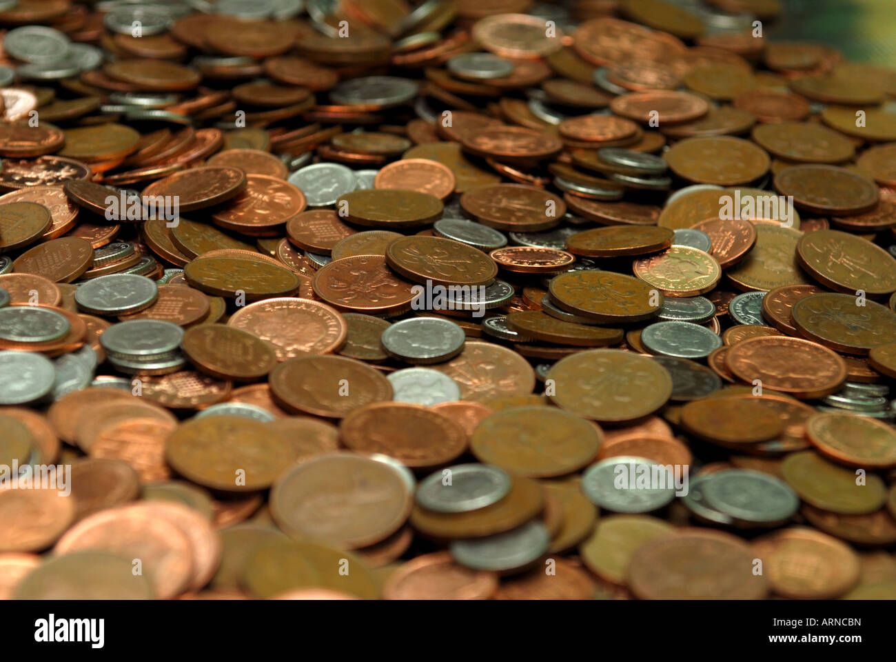 Where have all the coins gone. Research shows that loose change is