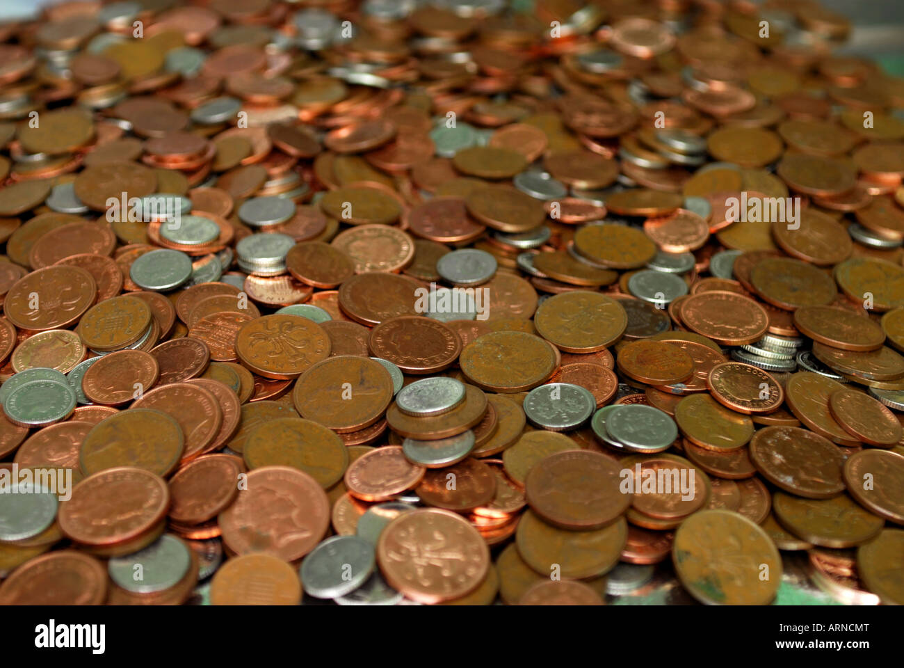 Where have all the coins gone. Research shows that loose change is