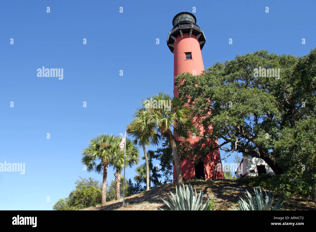 Jupiter Inlet Lighthouse Florida Stock Photo Alamy