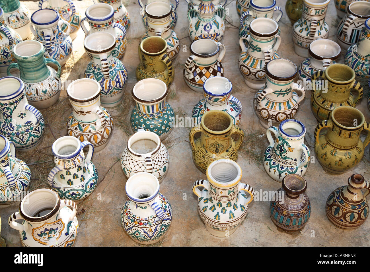 Ceramic hollowware Stock Photo Alamy