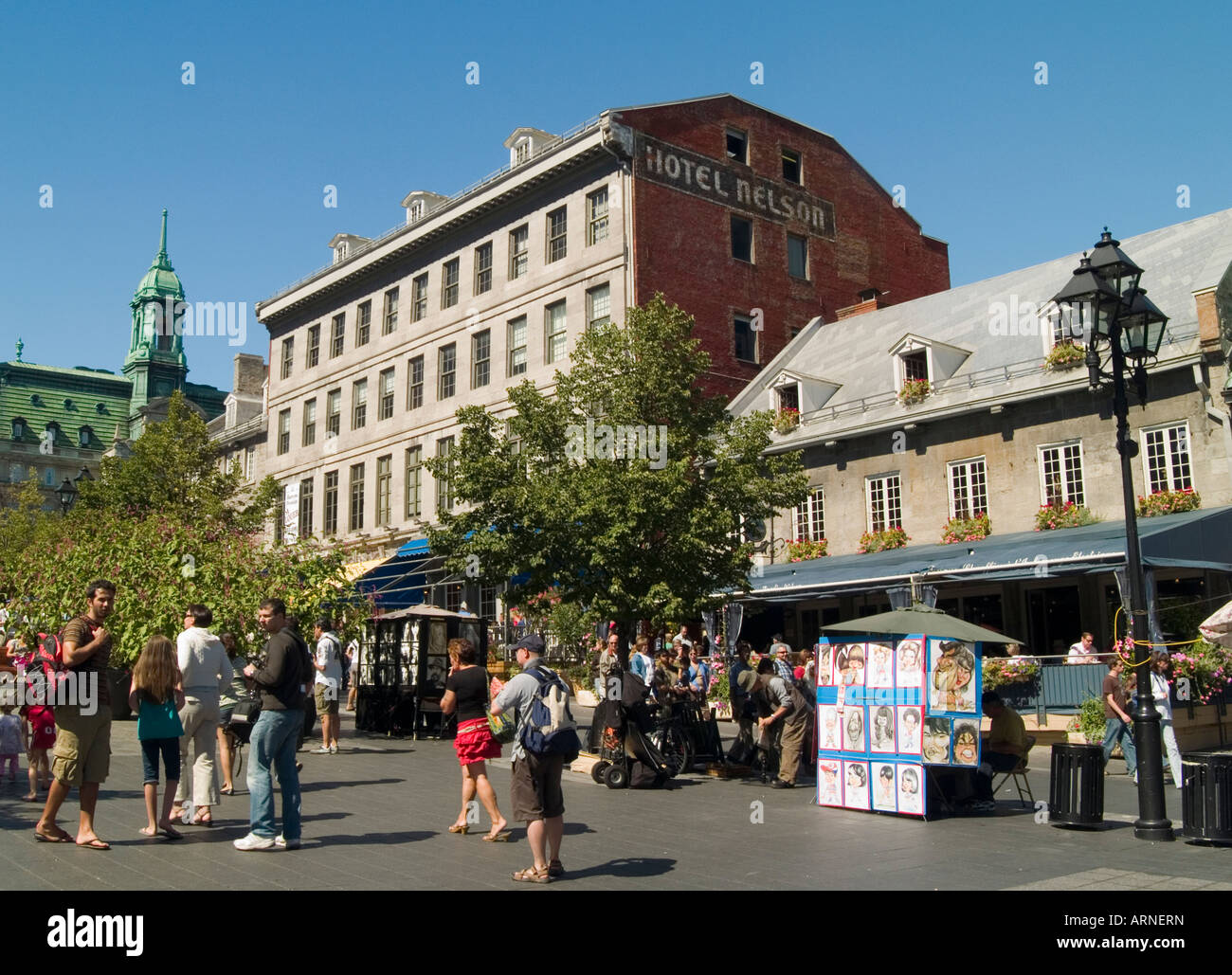 Place Jacques Cartier in Vieux Montreal 