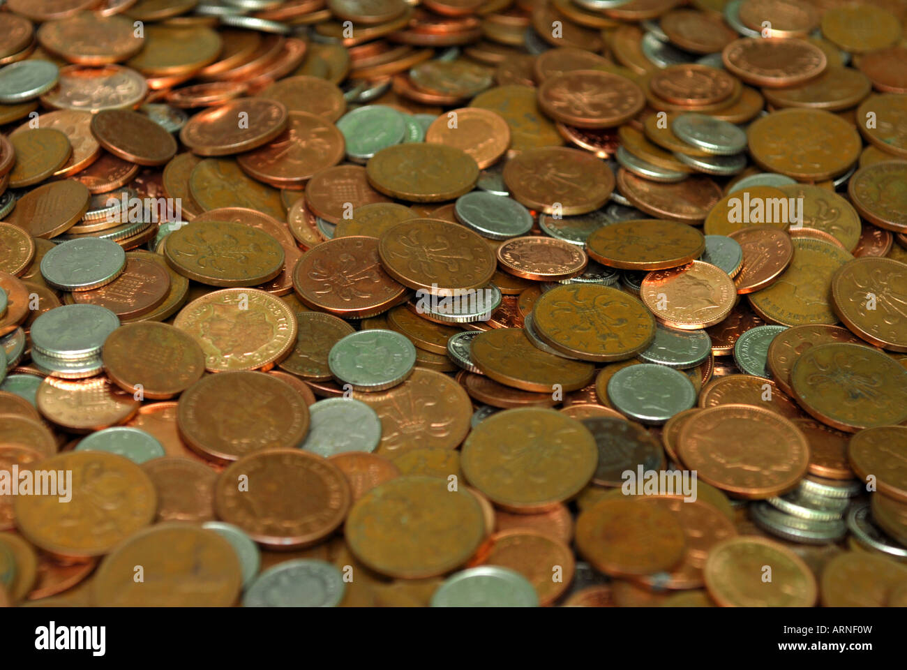 Where have all the coins gone. Research shows that loose change is
