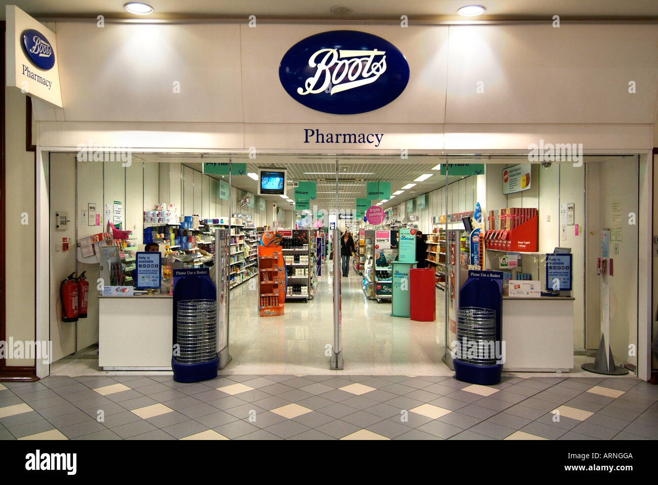 Boots Department store retail UK United Kingdom England Europe GB Stock  Photo - Alamy