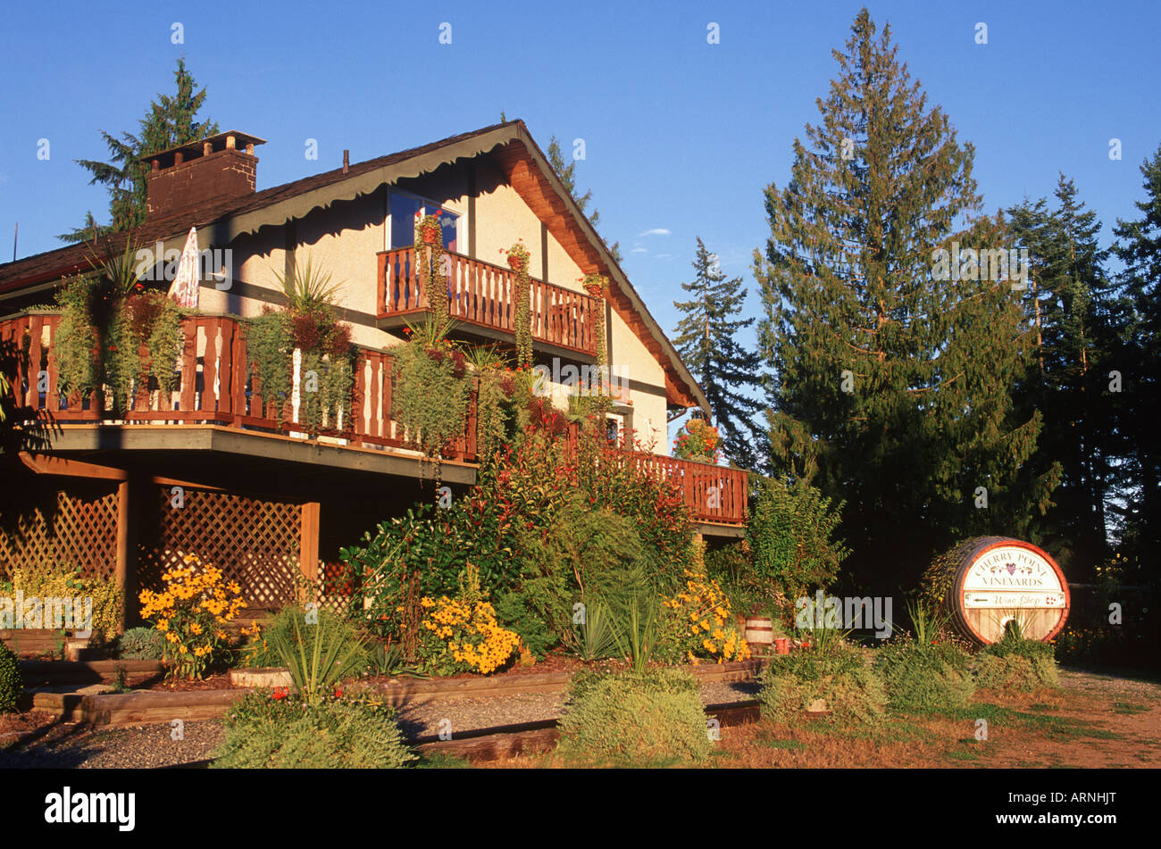 Cherry point vineyard canada hires stock photography and images Alamy