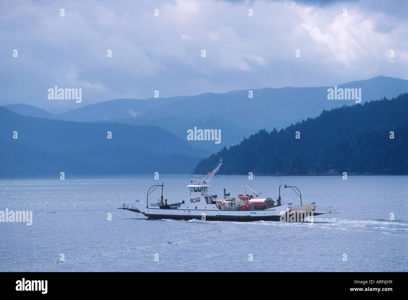 Queen Charlotte Islands Hadia Gwaii kwuna bc ferry, British