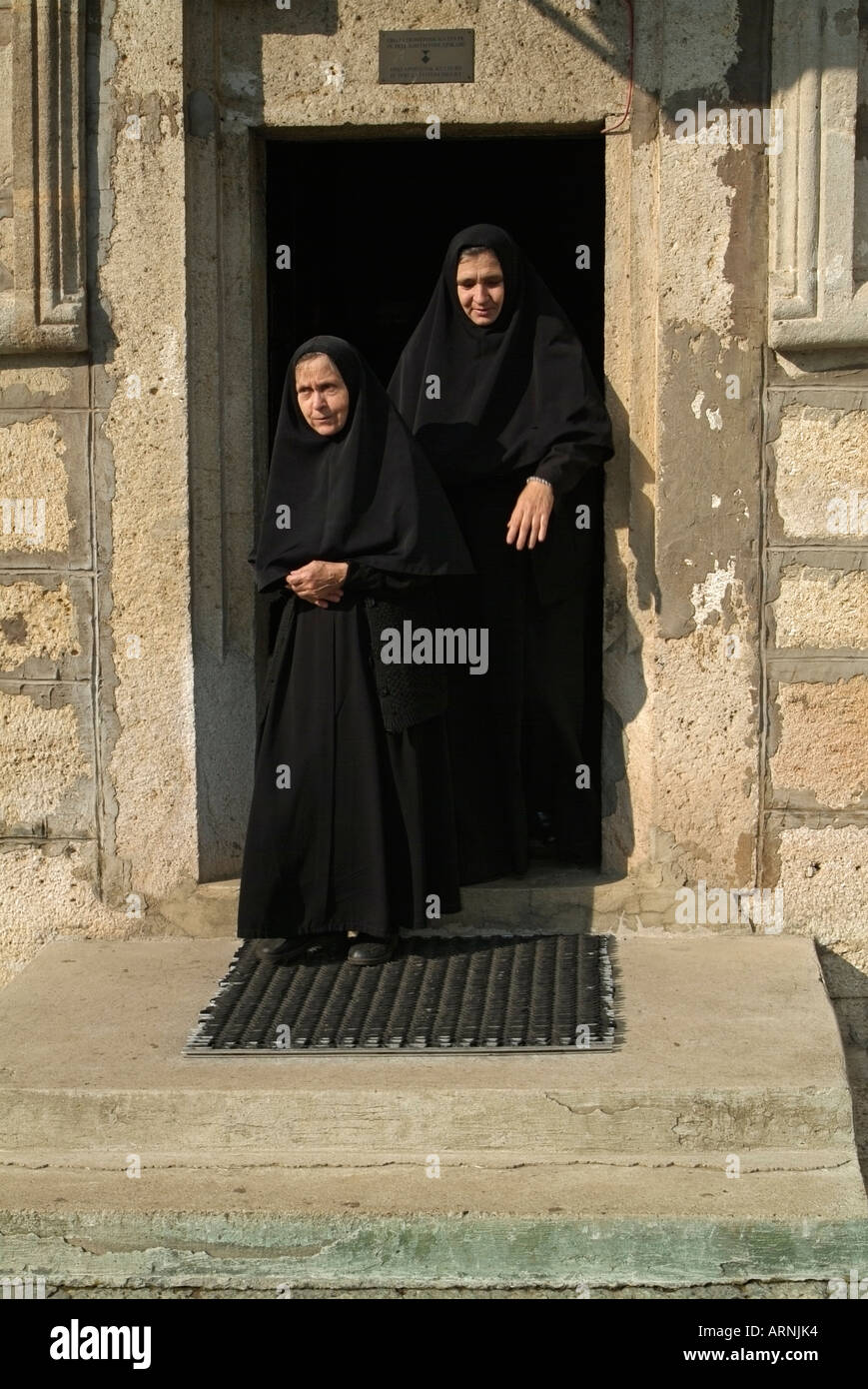 Three Nuns from the Ranch