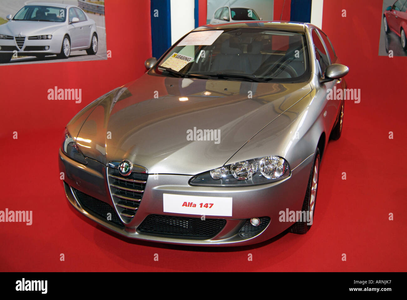Alfa 147 hi-res stock photography and images - Alamy