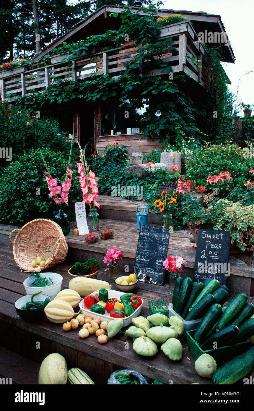 Bc farm stand hi-res stock photography and images - Alamy