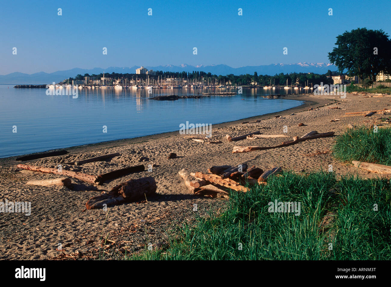 Oak Bay, Willows beach and oak bay marina, Victoria, Vancouver Island