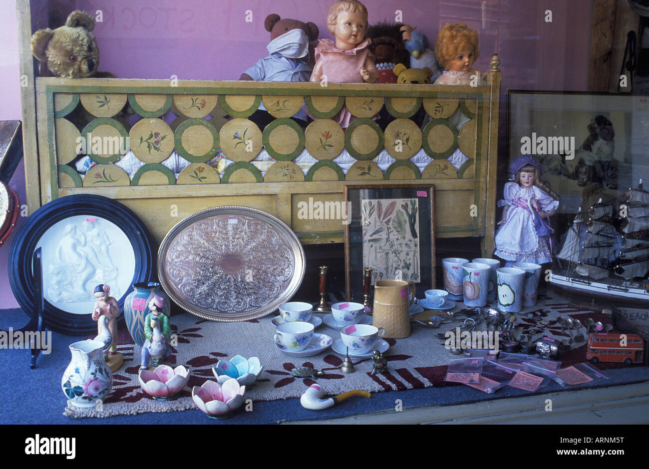 Antique store, Fort St., Victoria, Vancouver Island, British Columbia