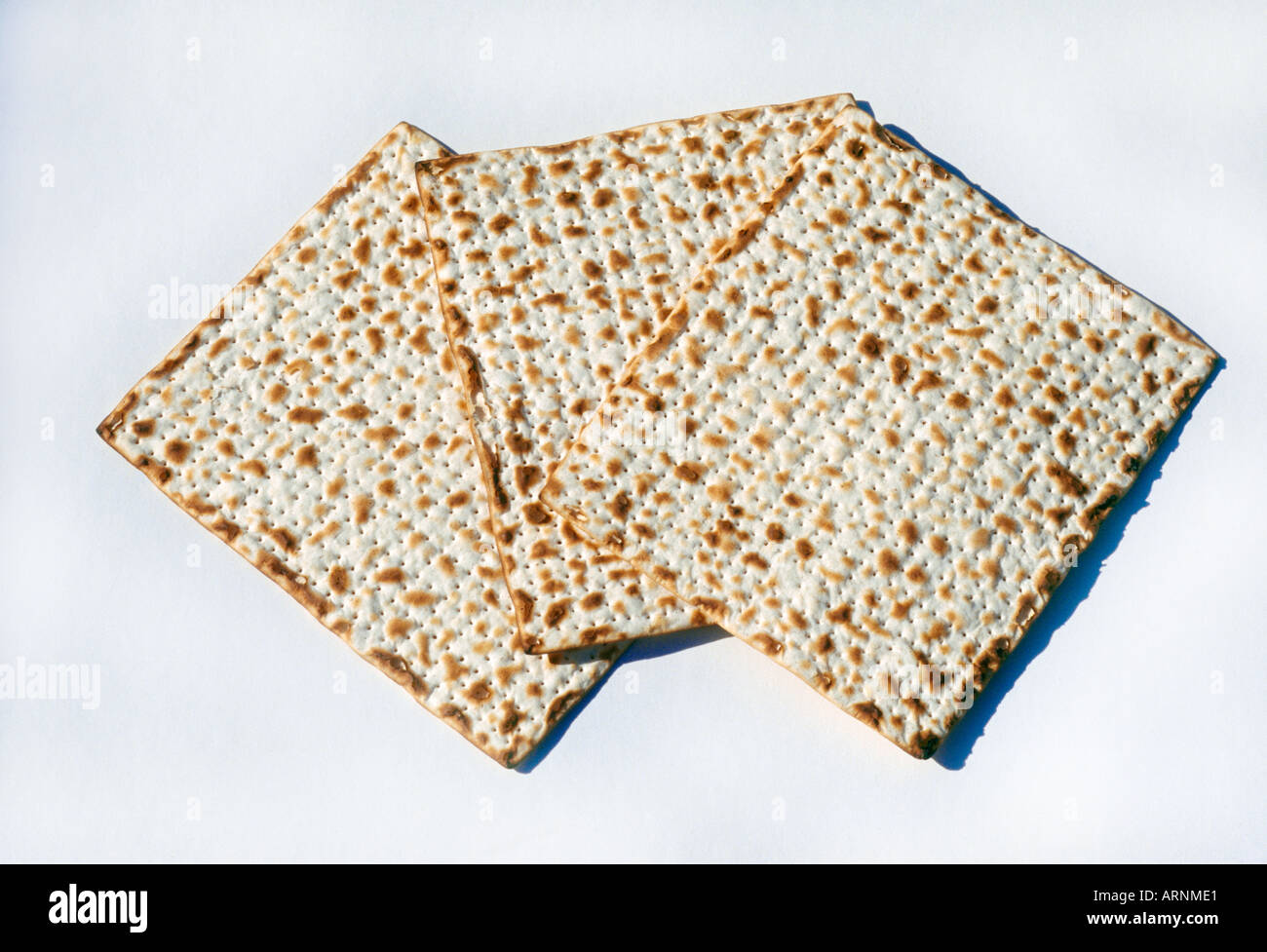 Passover Matzos Crackers Judaism Stock Photo Alamy
