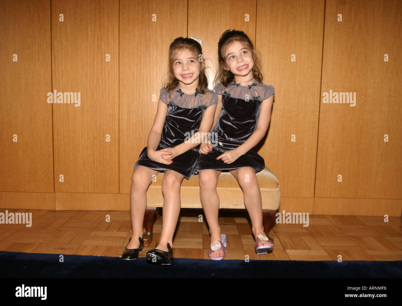 Twins, New York, USA Stock Photo