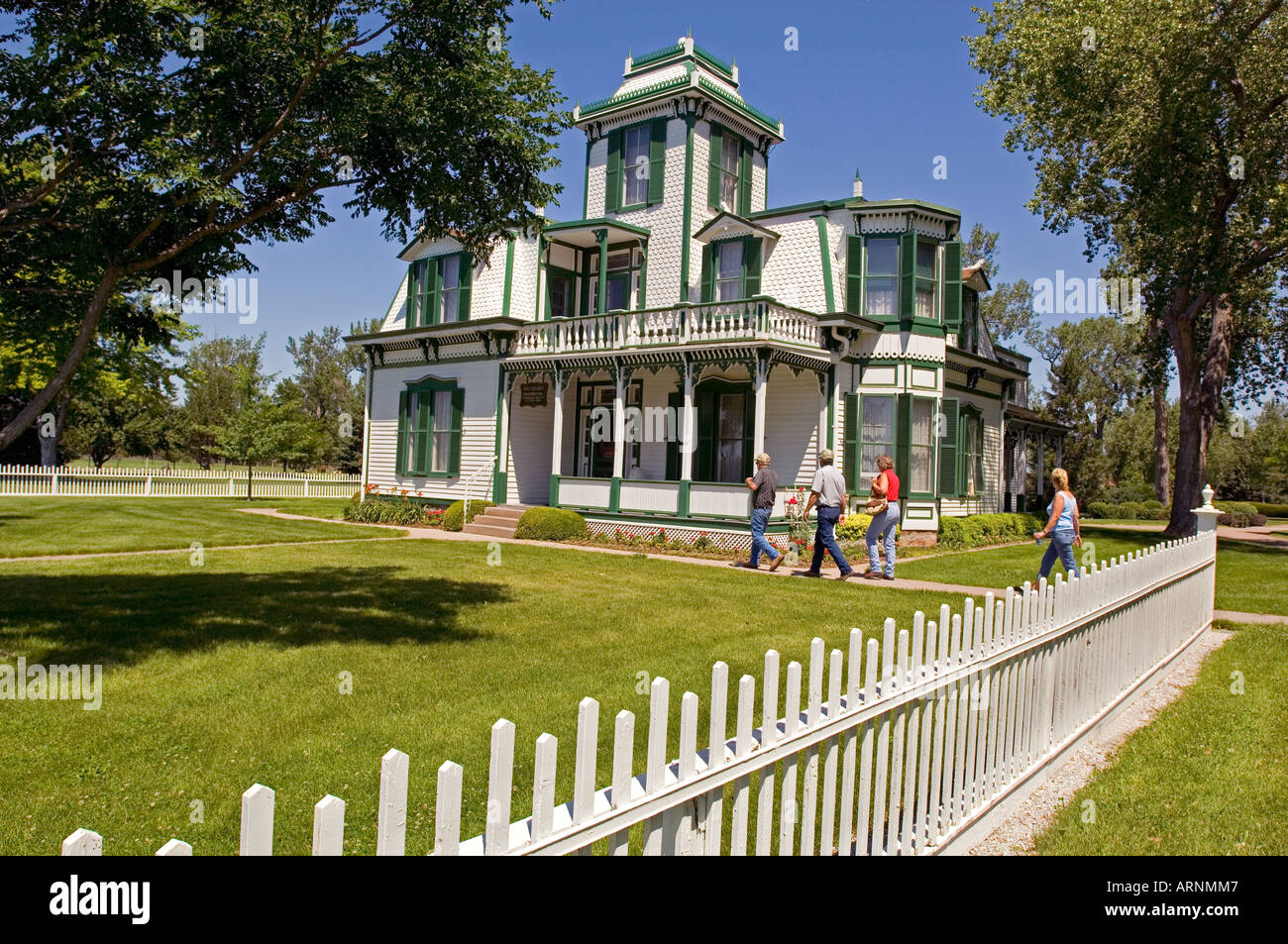 Scout's Rest, the home of Buffalo Bill Cody in North Platte Nebraska ...