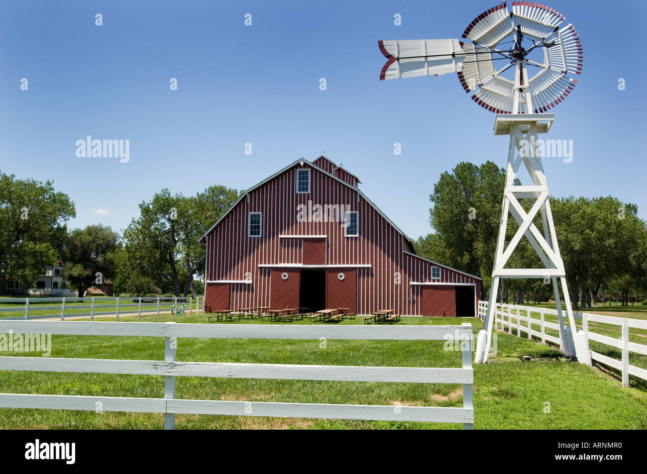 The at the Buffalo Bill Ranch State Historical Park , North Platte, NE Stock Photo - Alamy