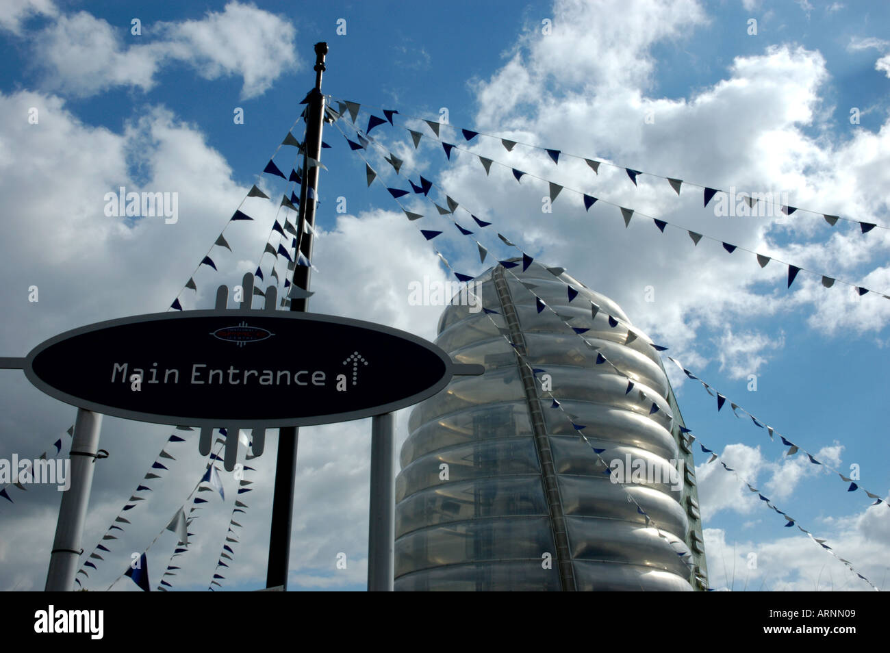 National Space Centre Stock Photo