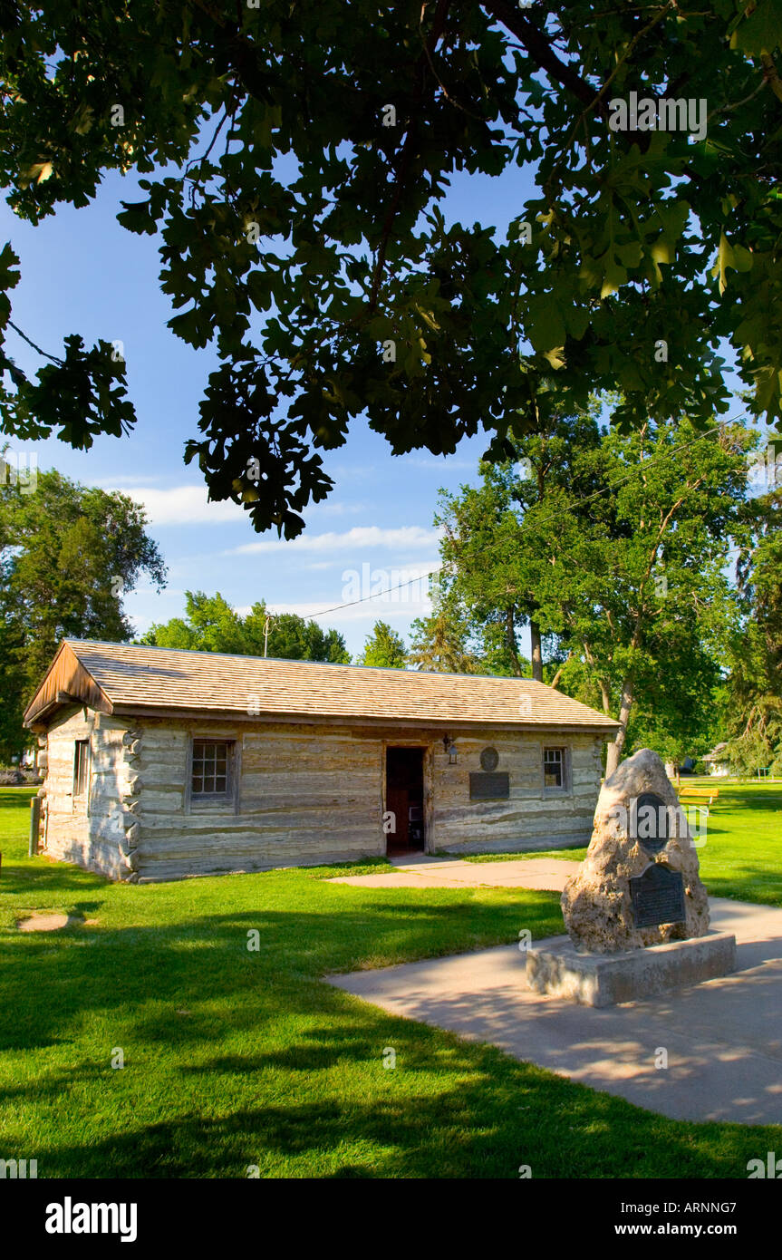 The Pony Express Station in Gothenburg Nebraska Stock Photo Alamy