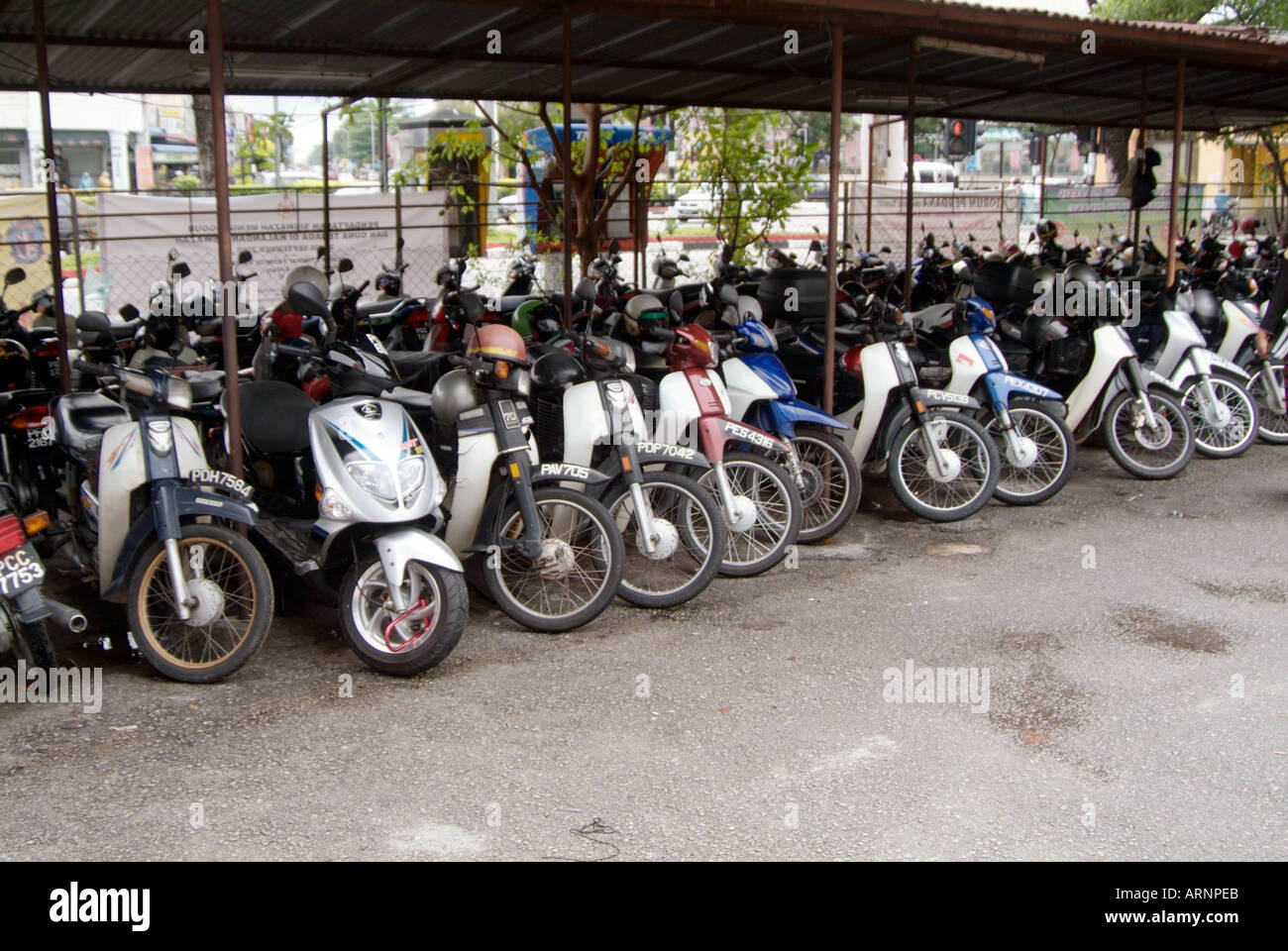 Honda Motor Bike High Resolution Stock Photography and Images - Alamy