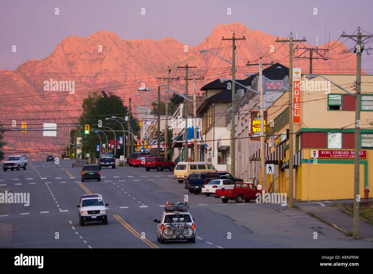 Port alberni street scene hires stock photography and images Alamy