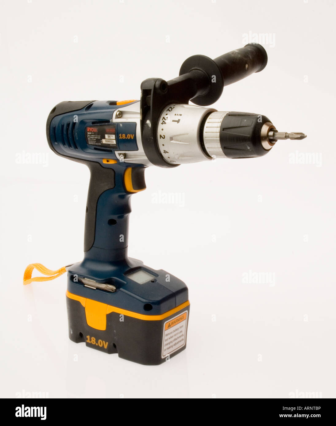 used cordless drill Stock Photo Alamy