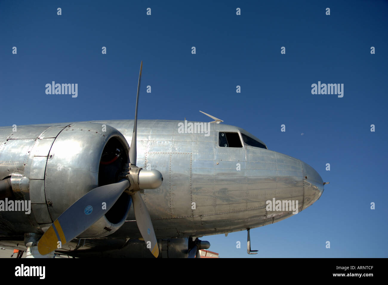 World War Two cargo plane exhibited at Edwards Air Force Base Open ...