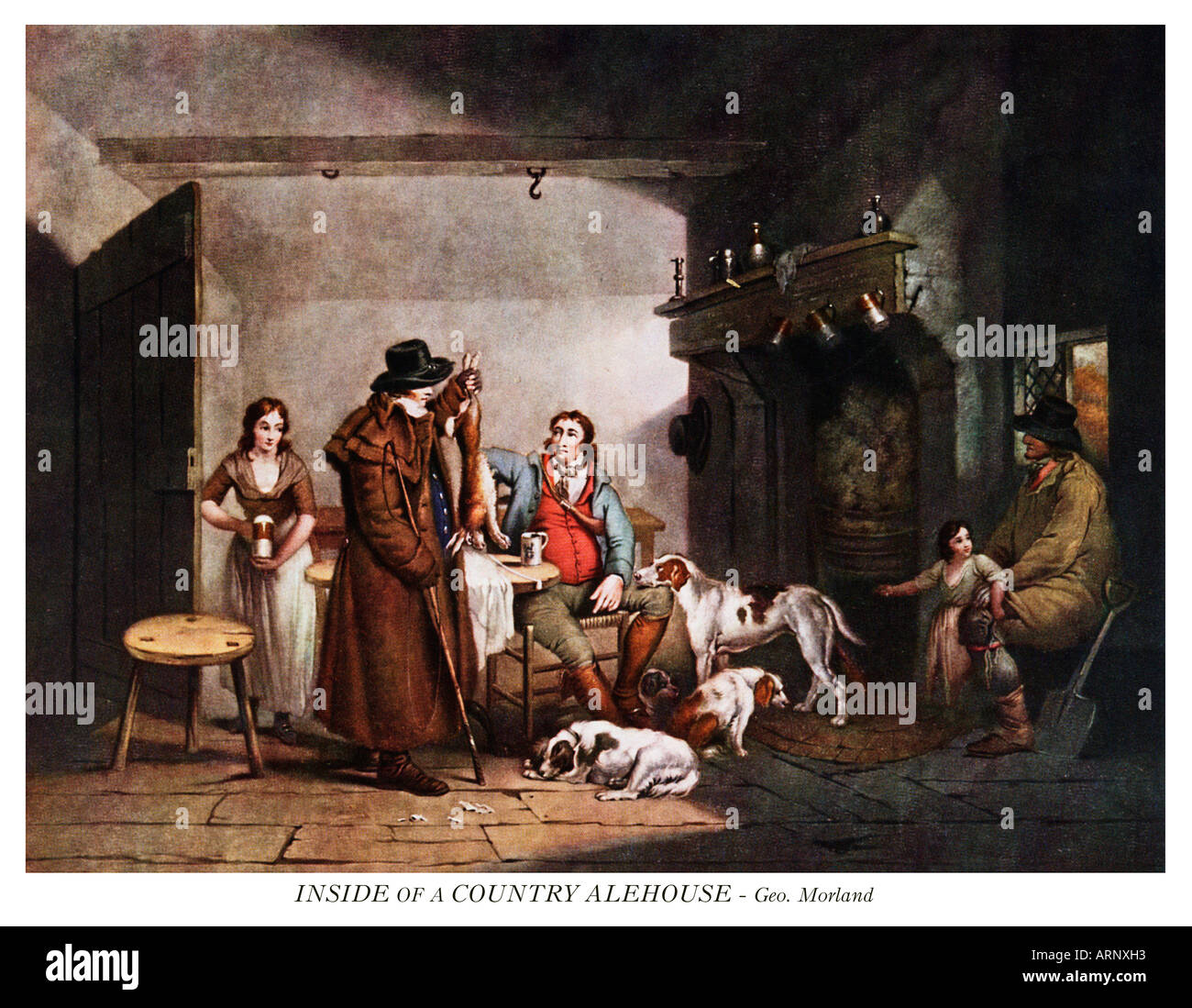 Old English Pub Painting