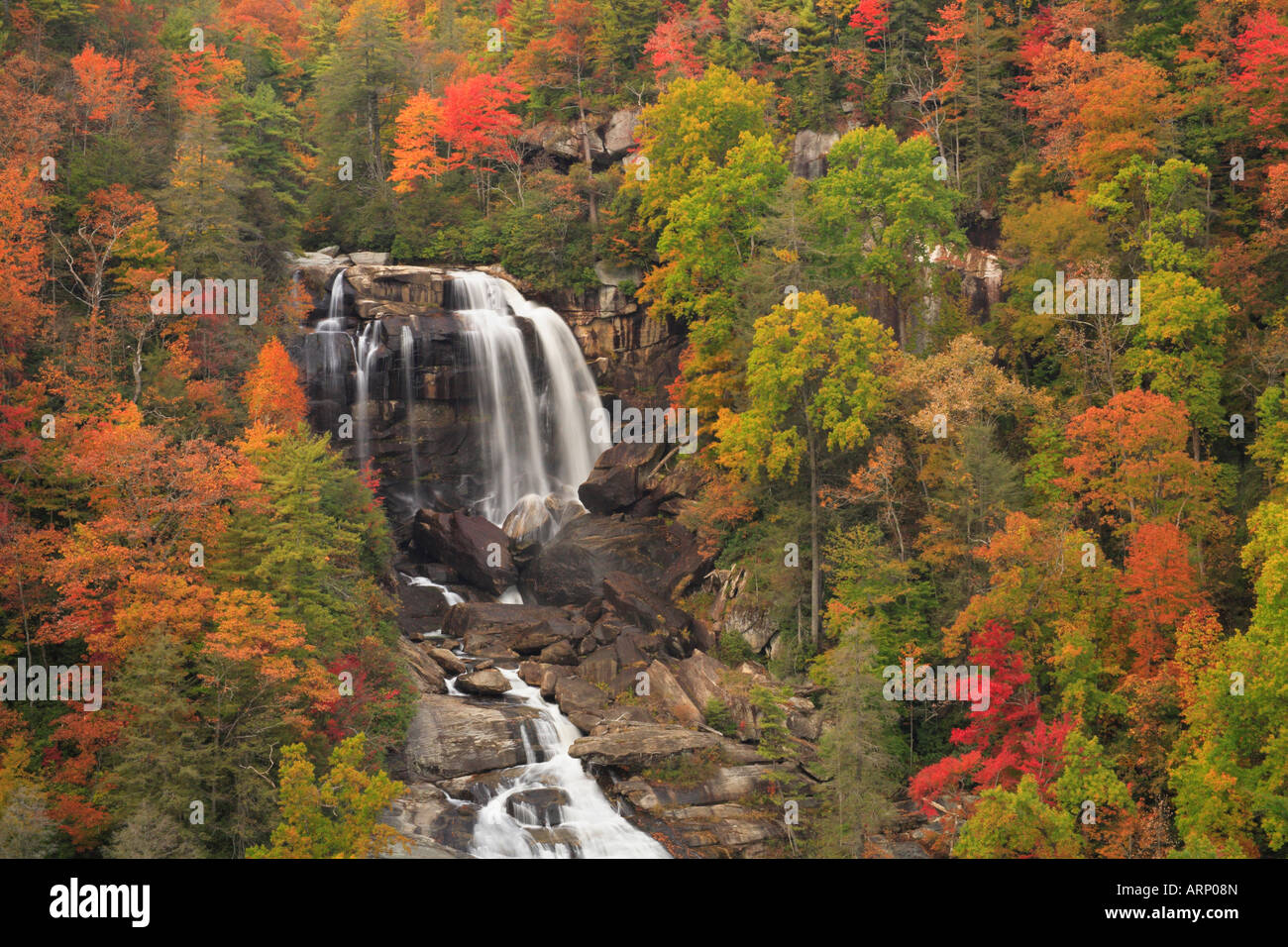 Whitewater Falls, Sapphire, North Carolina, USA Stock Photo Alamy