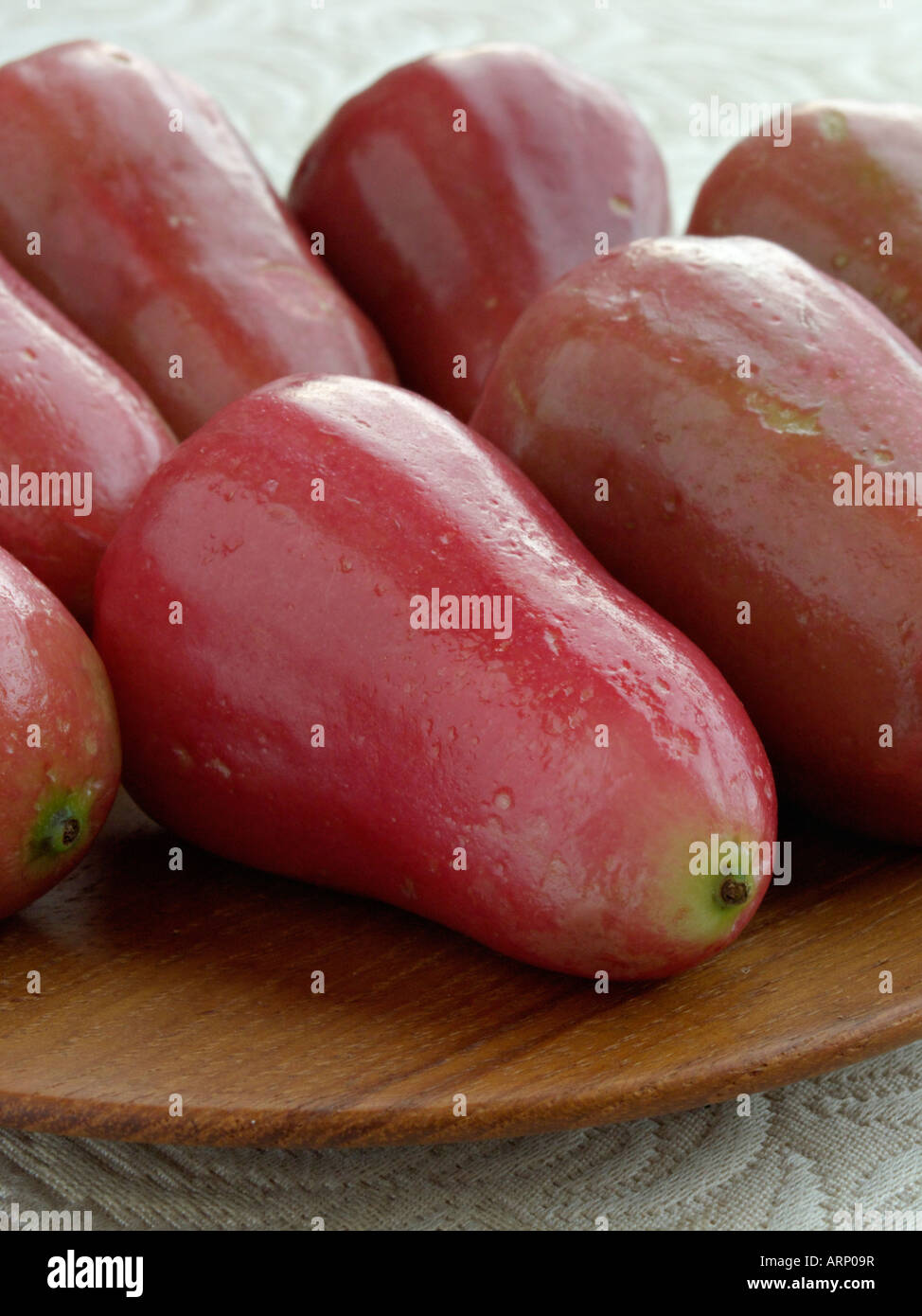 Water apple (Syzygium aqueum) Stock Photo