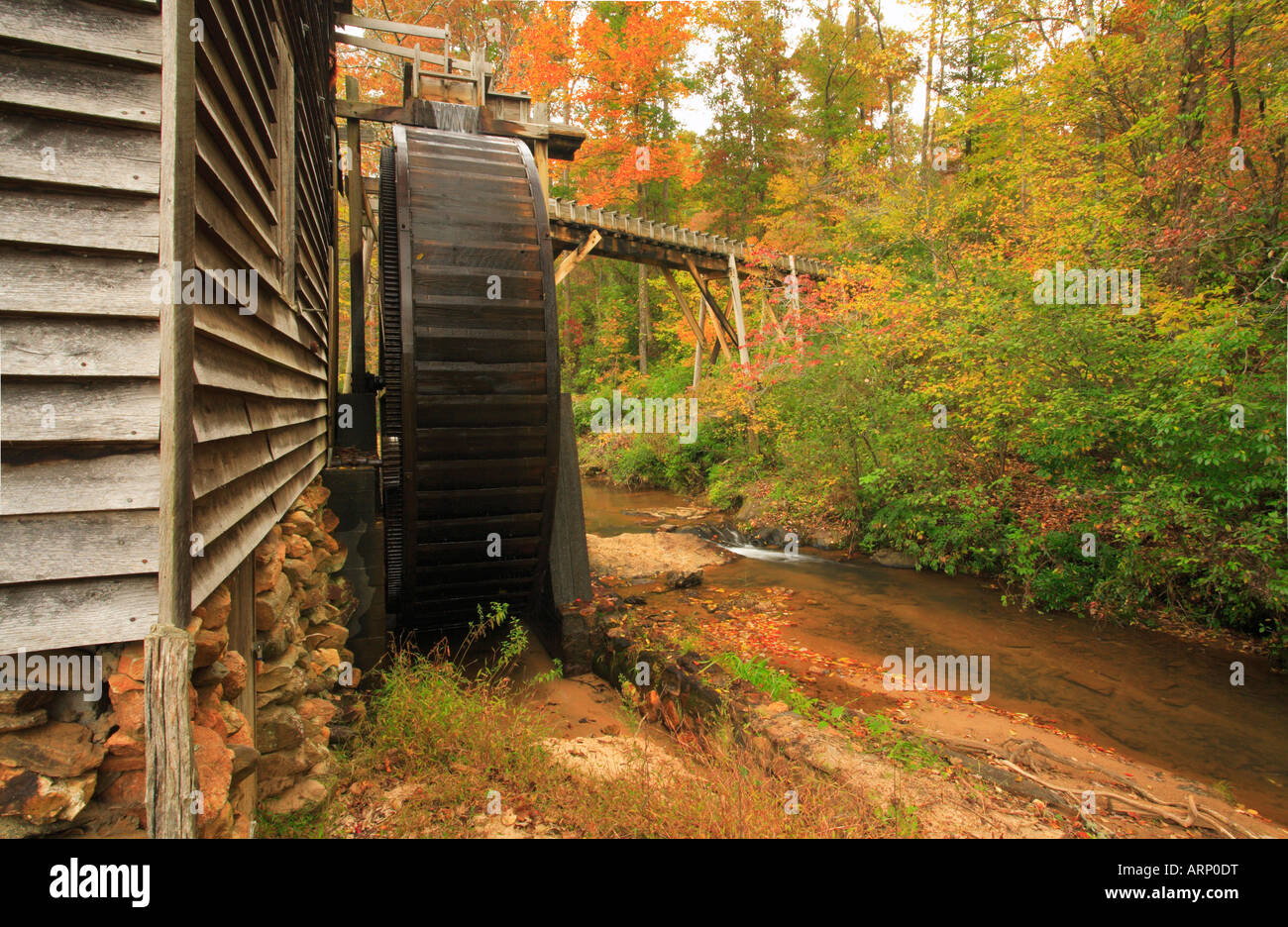 Grist mill pickens south carolina hires stock photography and images