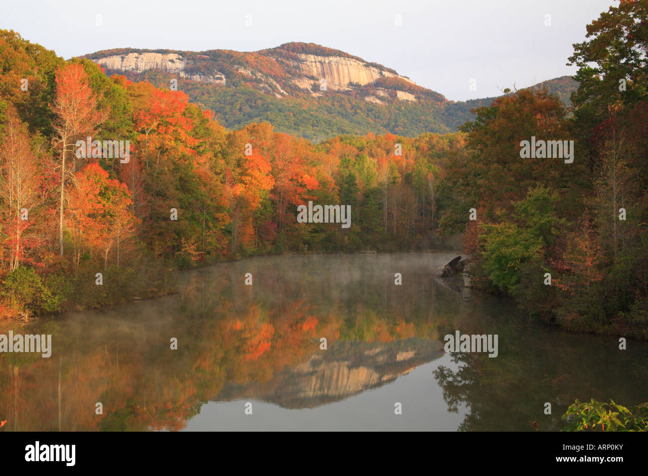 Sunrise, Table Rock Mountain, Table Rock State Park, Pickens, South