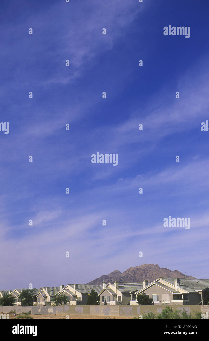 USA, Nevada, Las Vegas, new housing development Stock Photo Alamy