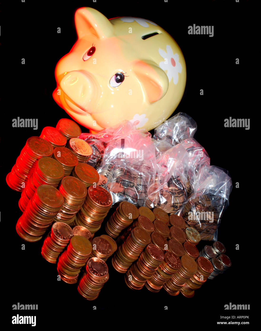 Where have all the coins gone. Research shows that loose change is