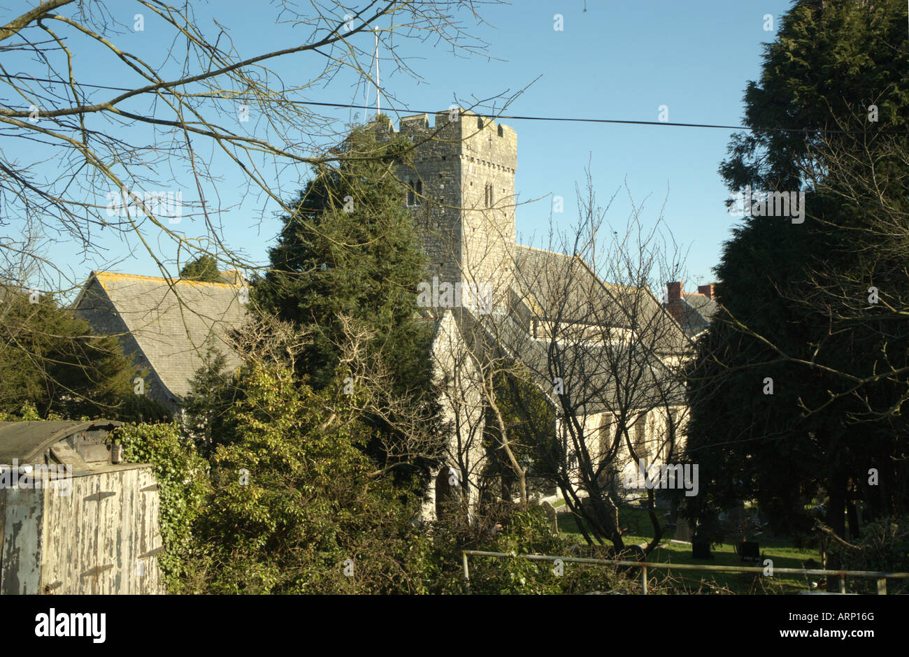 St Illtyds Church Llantwit Major High Resolution Stock Photography And St Illtyds Church Llantwit Major High Resolution Stock Photography And