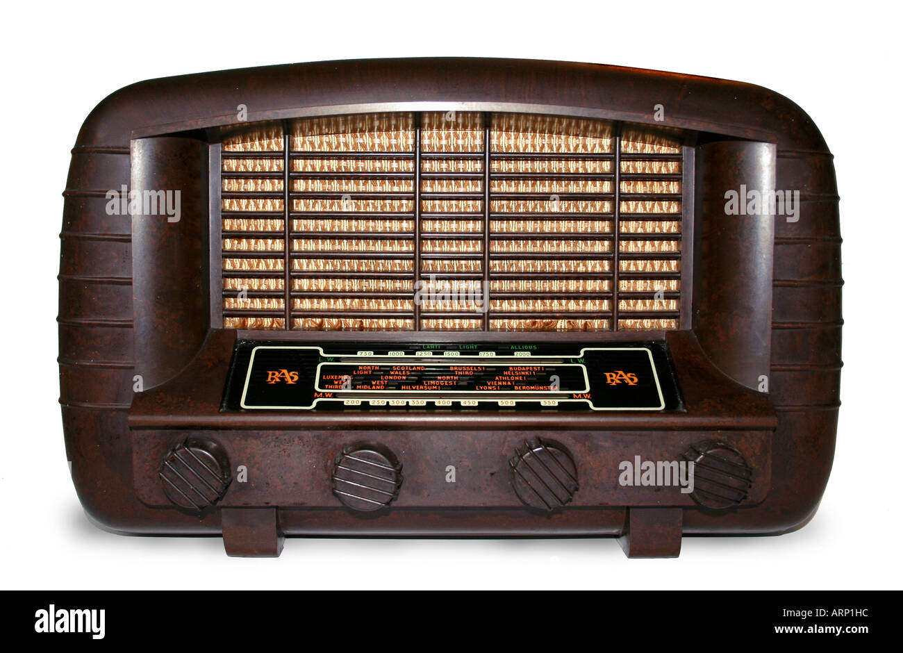 1940s radio hi-res stock photography and images - Alamy