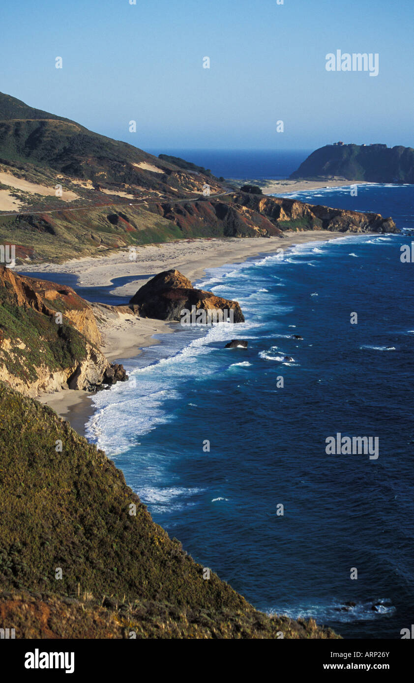 USA, California, coastline near Big Sur Stock Photo - Alamy