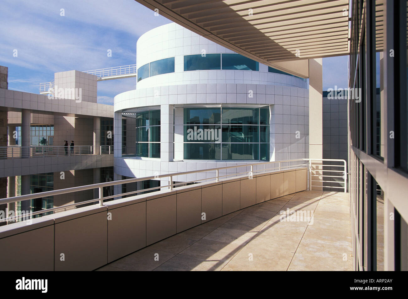 USA, California, Los Angeles, The Getty Center and J. Paul Getty Museum Stock Photo