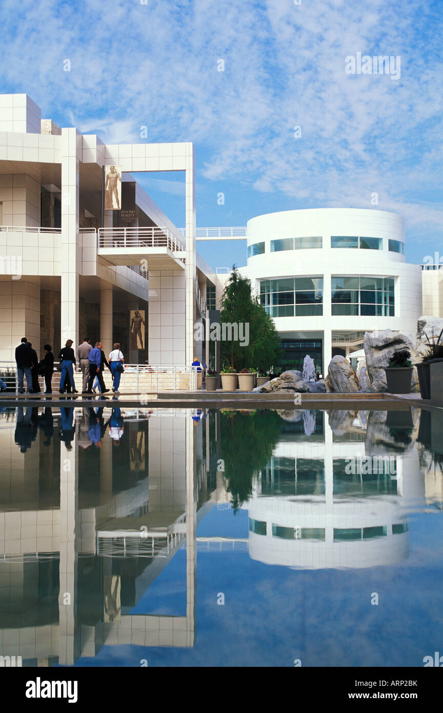USA, California, Los Angeles, The Getty Center and J. Paul Getty Museum Stock Photo