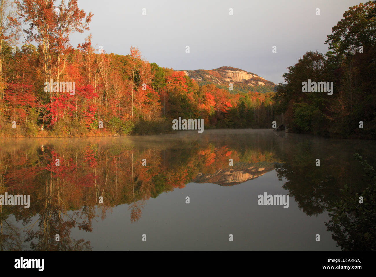 Sunrise, Table Rock Mountain, Table Rock State Park, Pickens, South