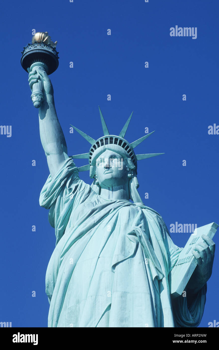 USA, New York City, Statue of Liberty Stock Photo