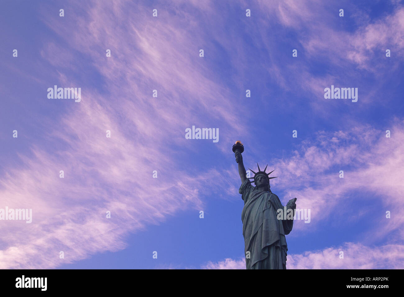 USA, New York City, Statue of Liberty Stock Photo